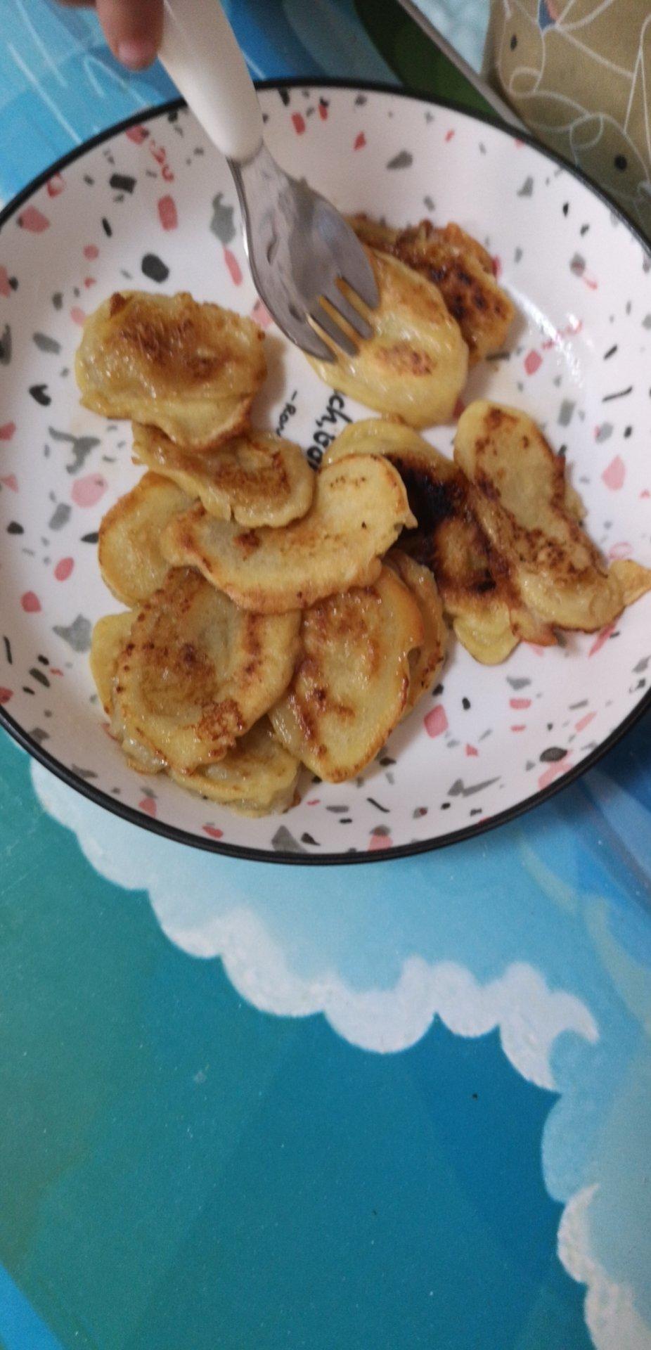 鸡蛋香蕉饼