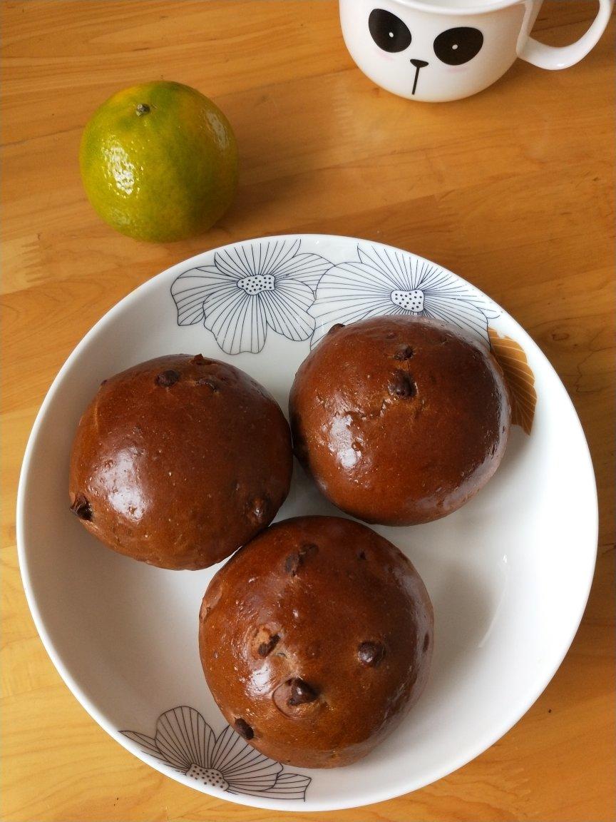 黑眼豆豆面包