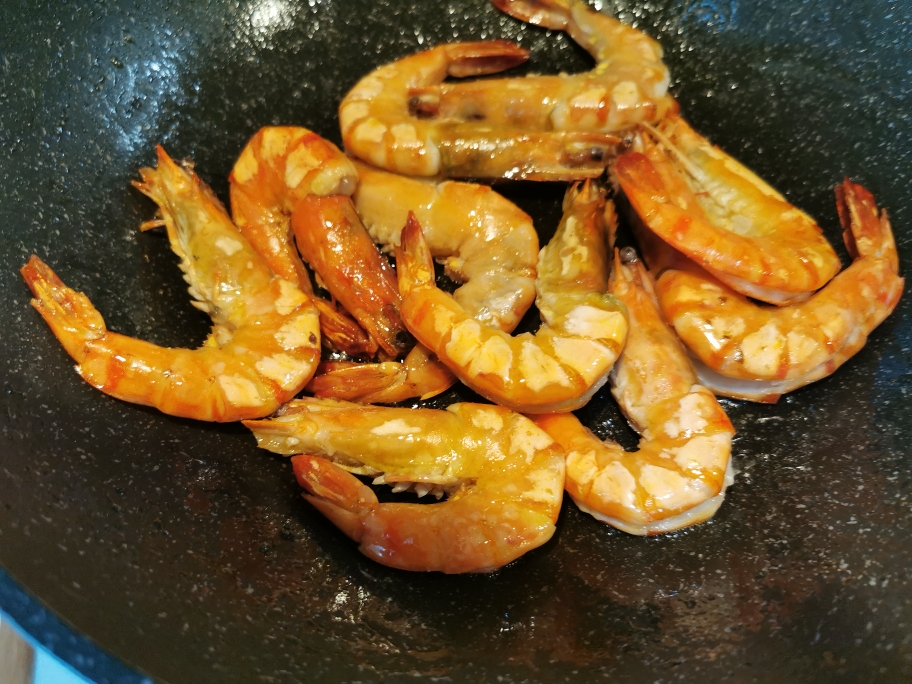 大森油焖大虾的做法 步骤6