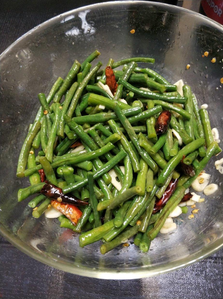 好吃爽口的凉拌豇豆