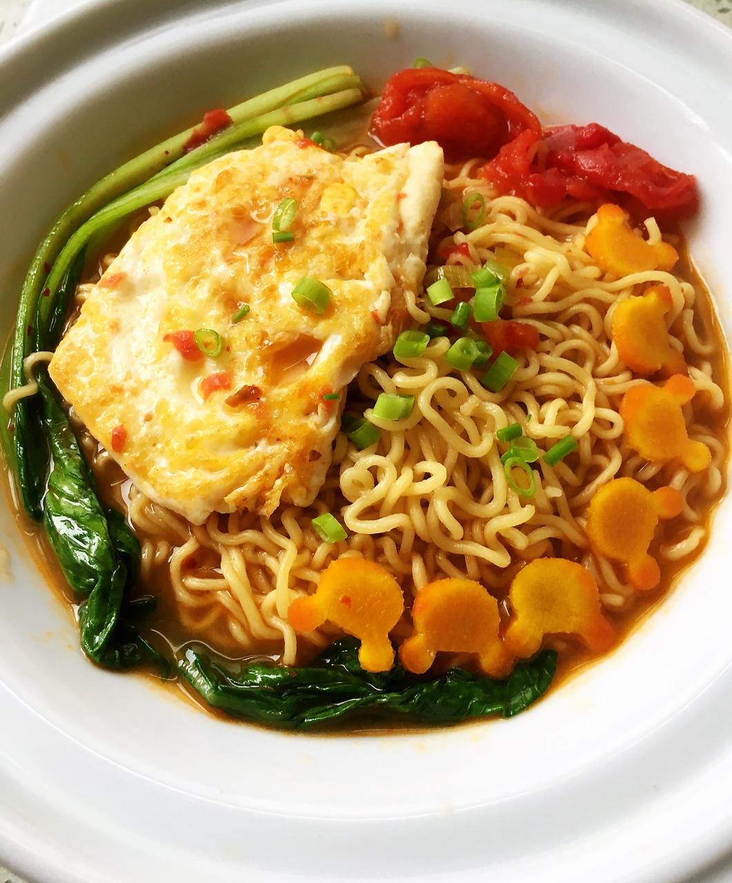 sunnym叮当猫做的煮一碗好吃的泡面