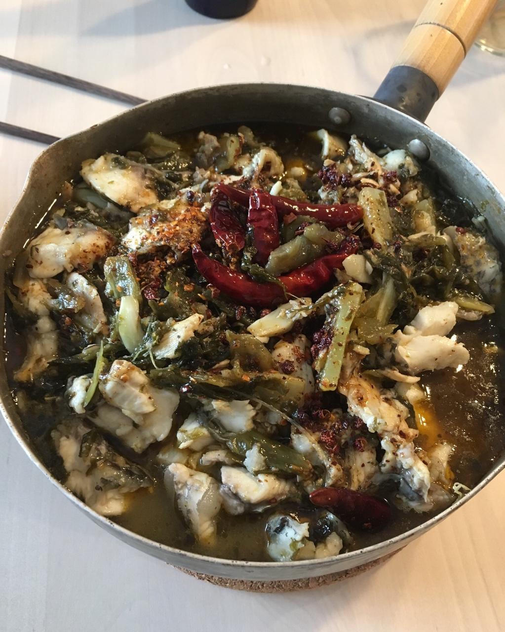 酸菜鱼（不易失手）