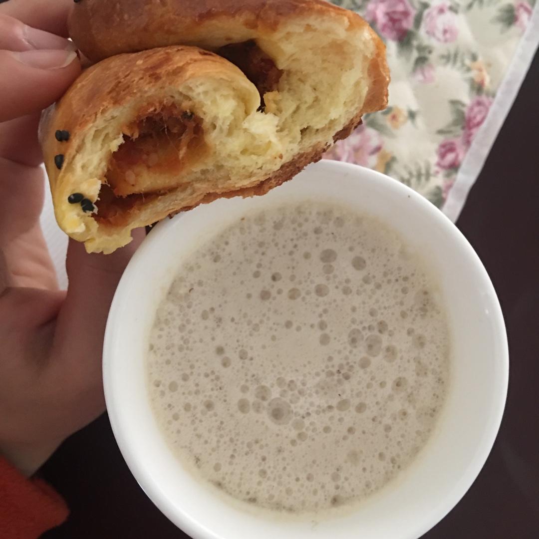 超好吃的肉松面包