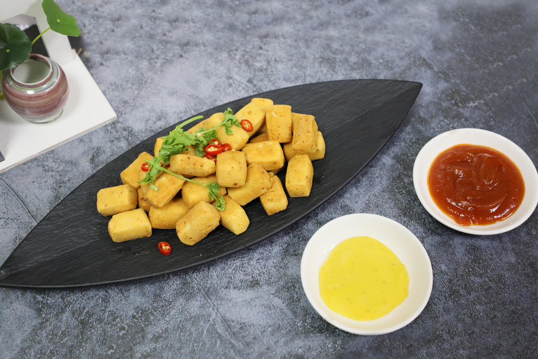 七味豆腐的做法