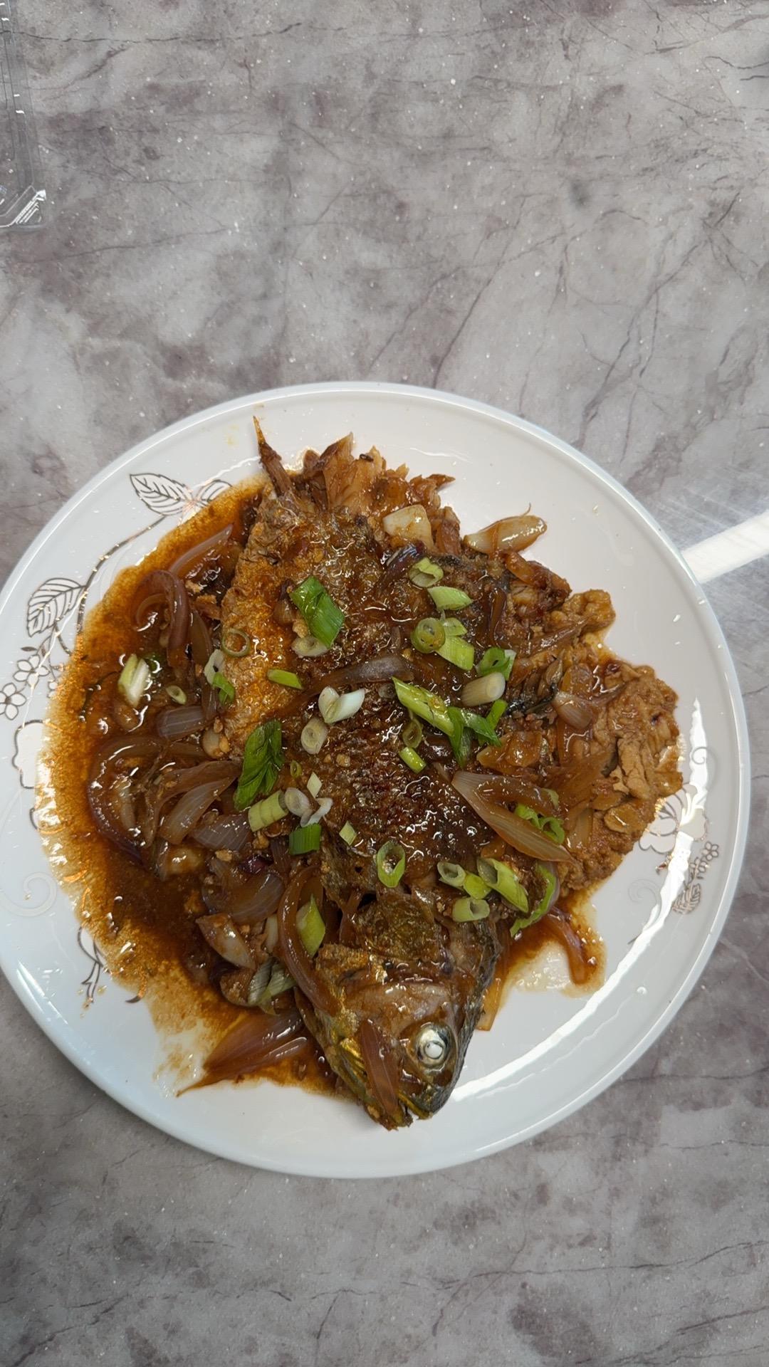 红烧黄花鱼