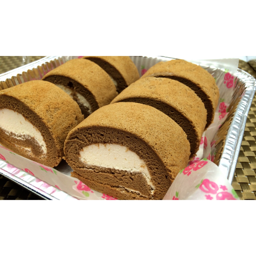 a-cup_baby做的津田咖啡卷