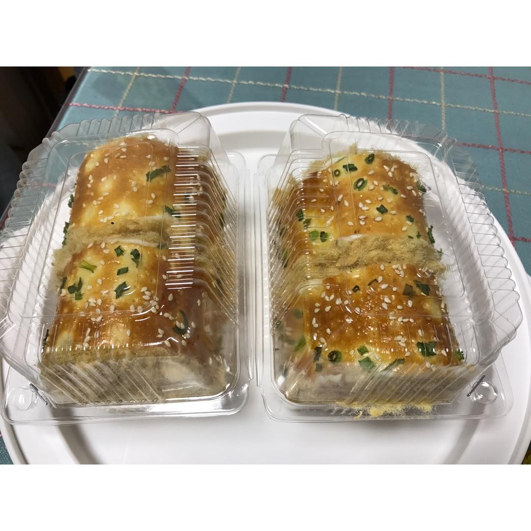肉松面包卷