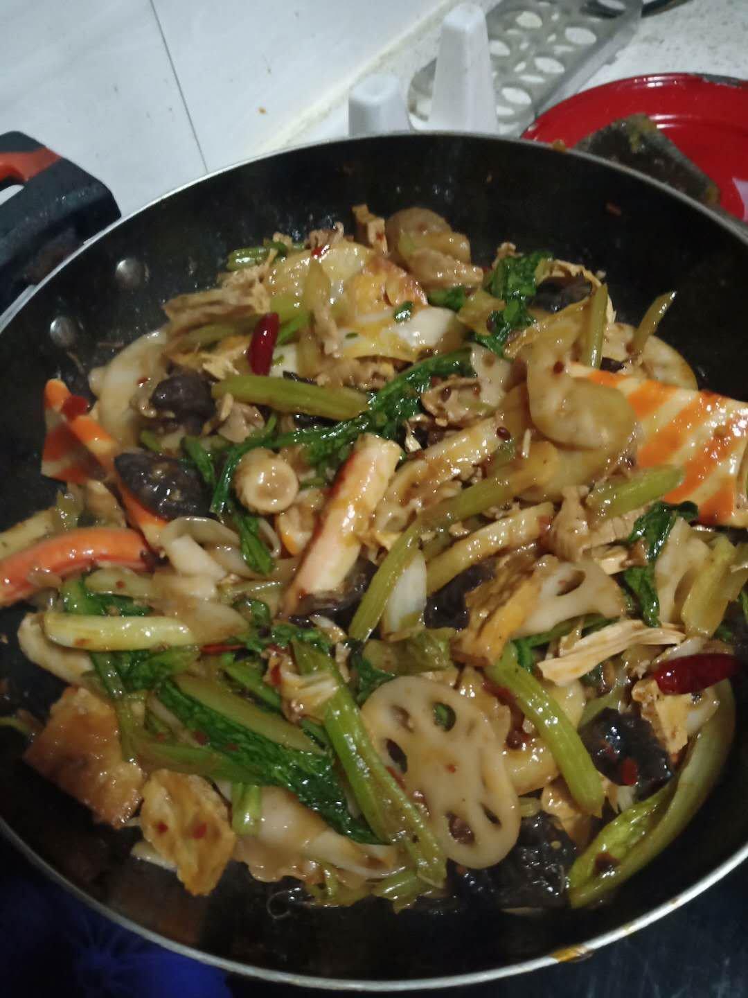 麻辣香锅