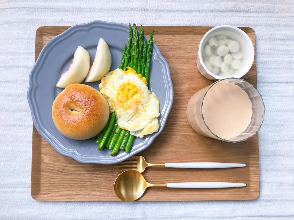 灿若夏花的早餐