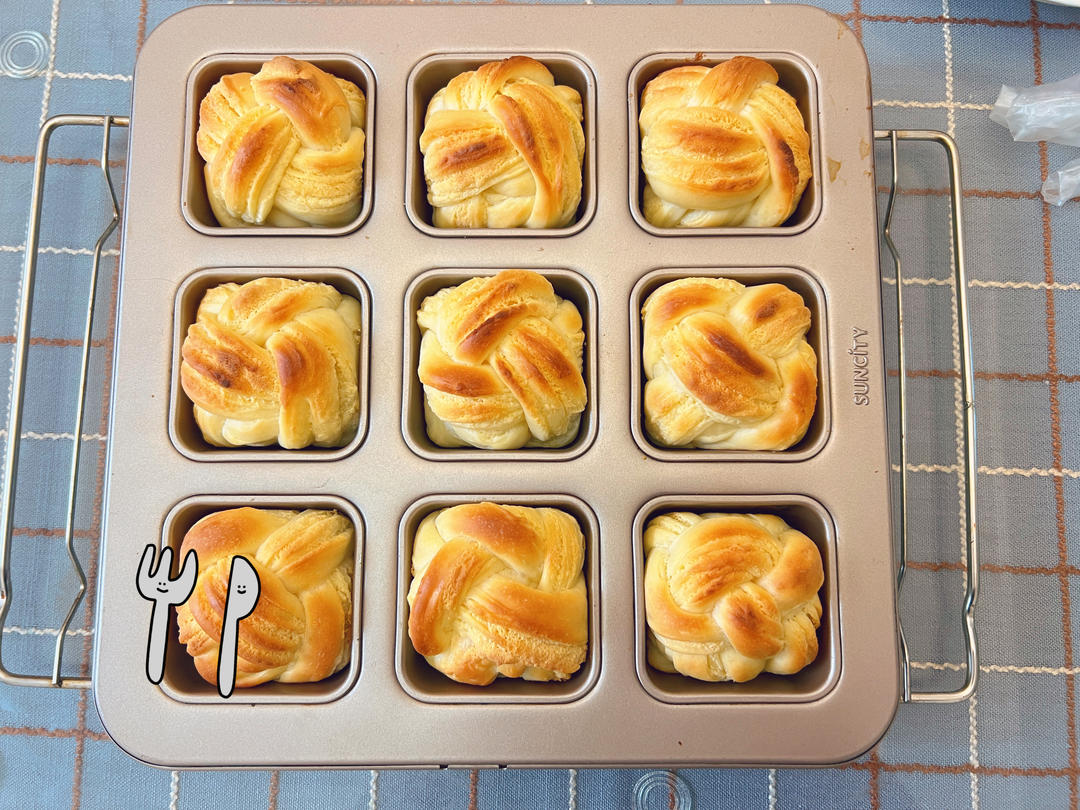 迷你奶酥小吐司