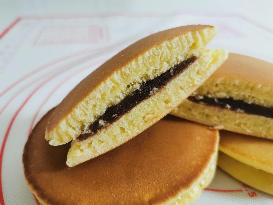 北海道牛奶红豆铜锣烧