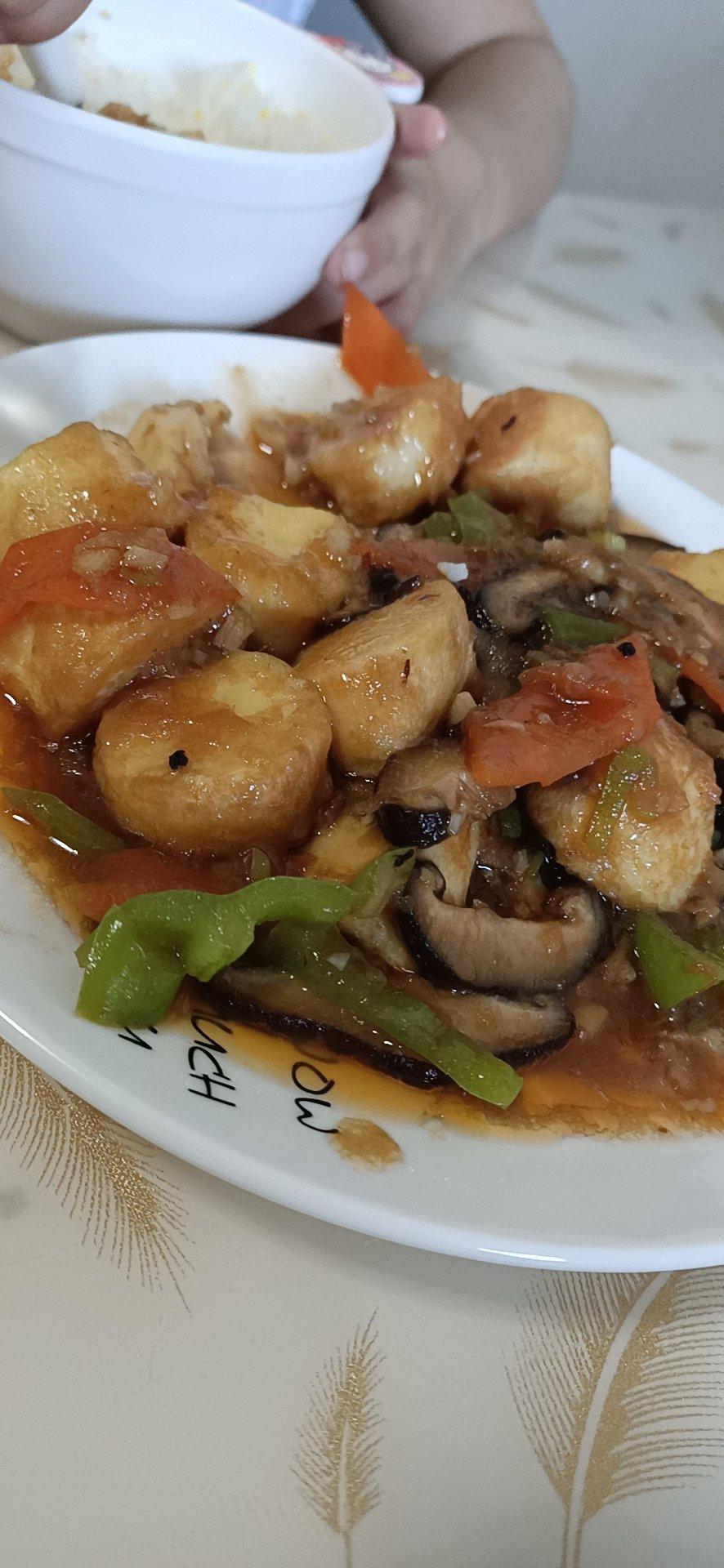 家常红烧日本豆腐～超级下饭菜！🎊