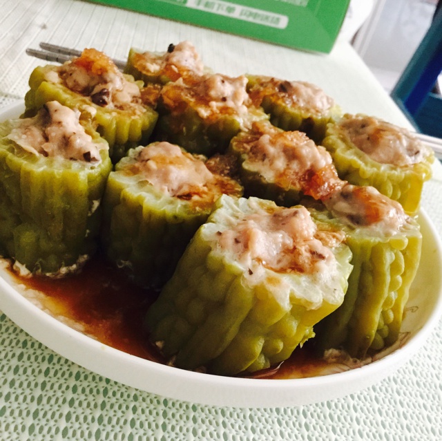苦瓜酿肉