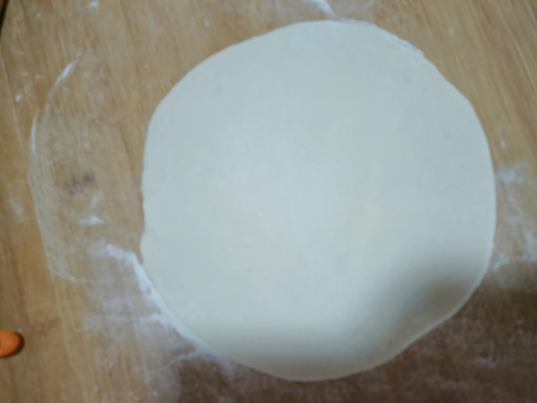 新手版家常烙饼，在家大饼夹一切