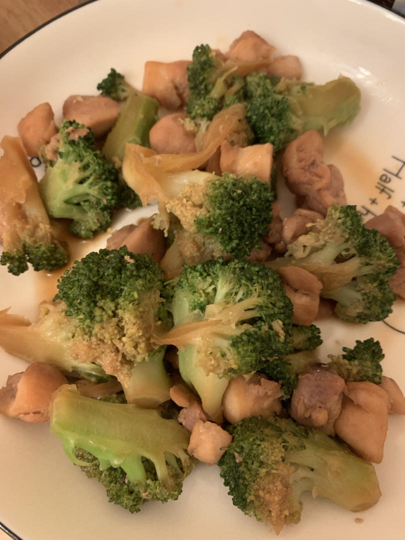 照烧鸡腿肉