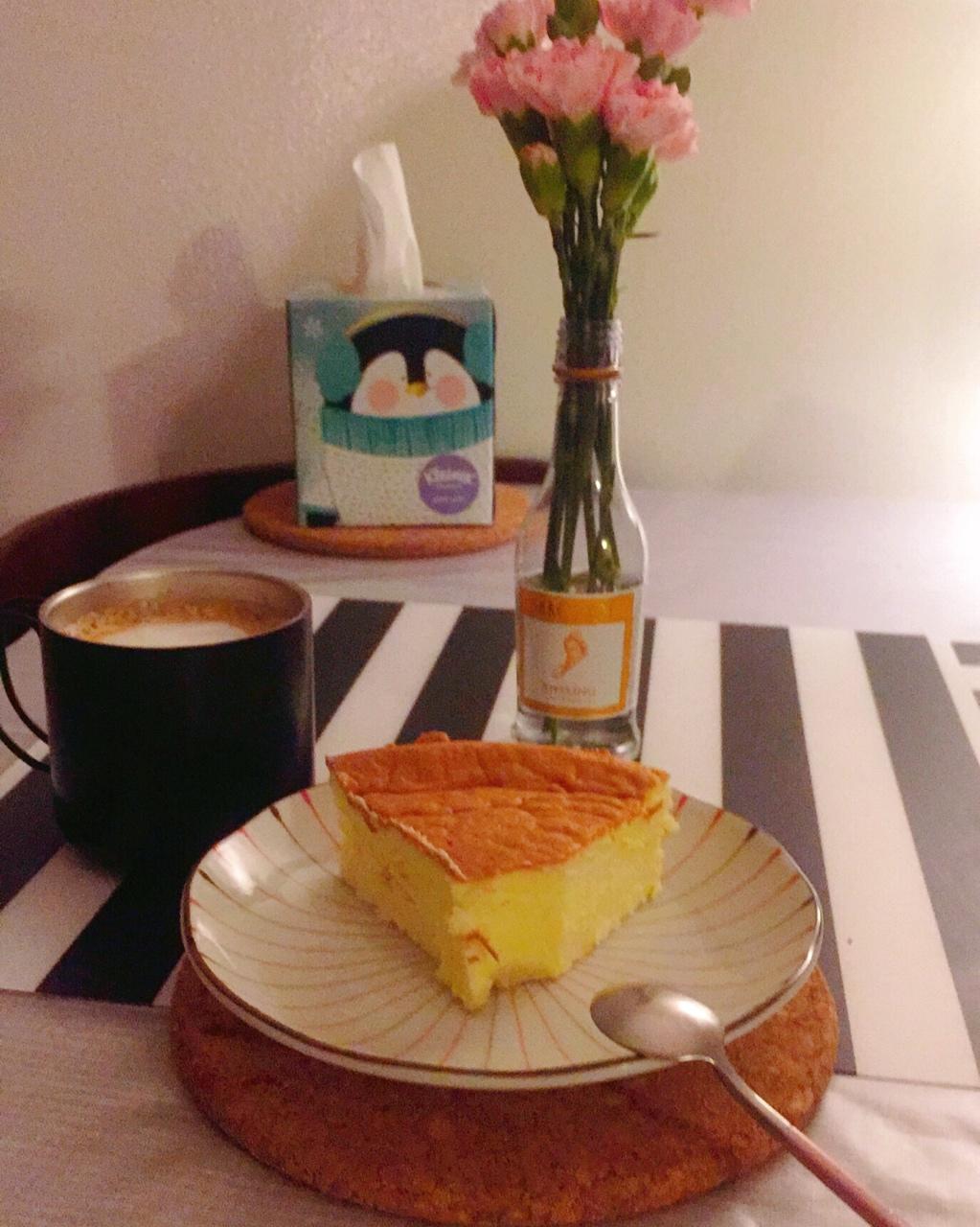 【小嶋rumi】经典舒芙蕾乳酪蛋糕