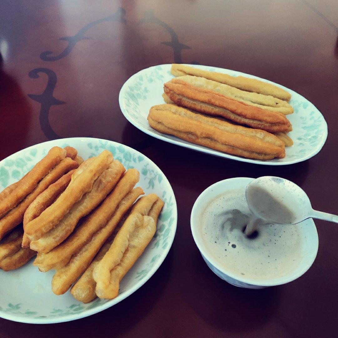 自制方便快捷香酥油条
