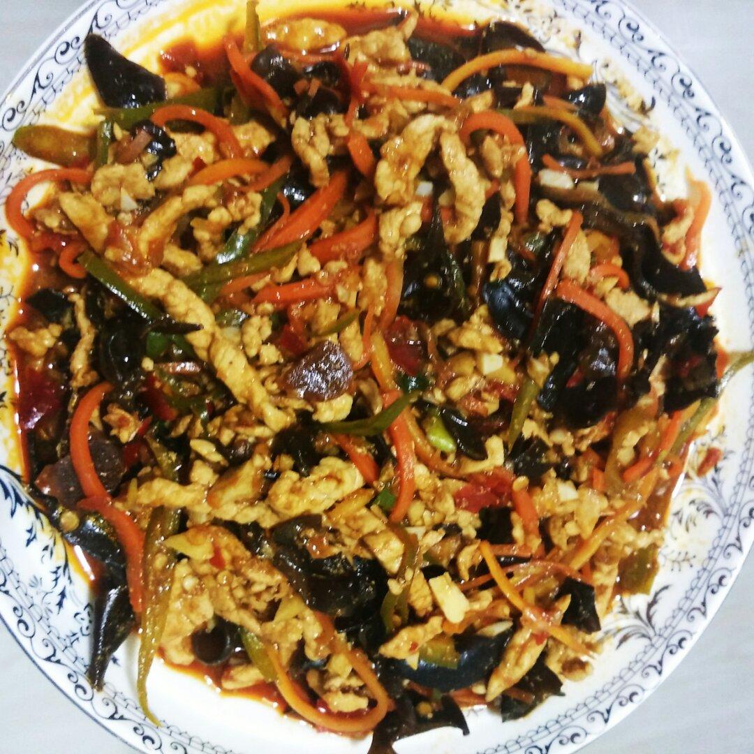 鱼香肉丝