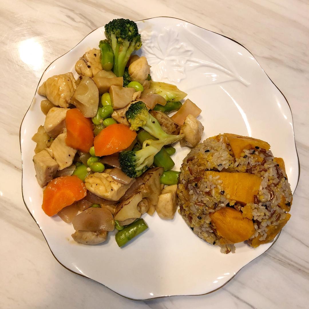 健身低脂鸡胸肉做法