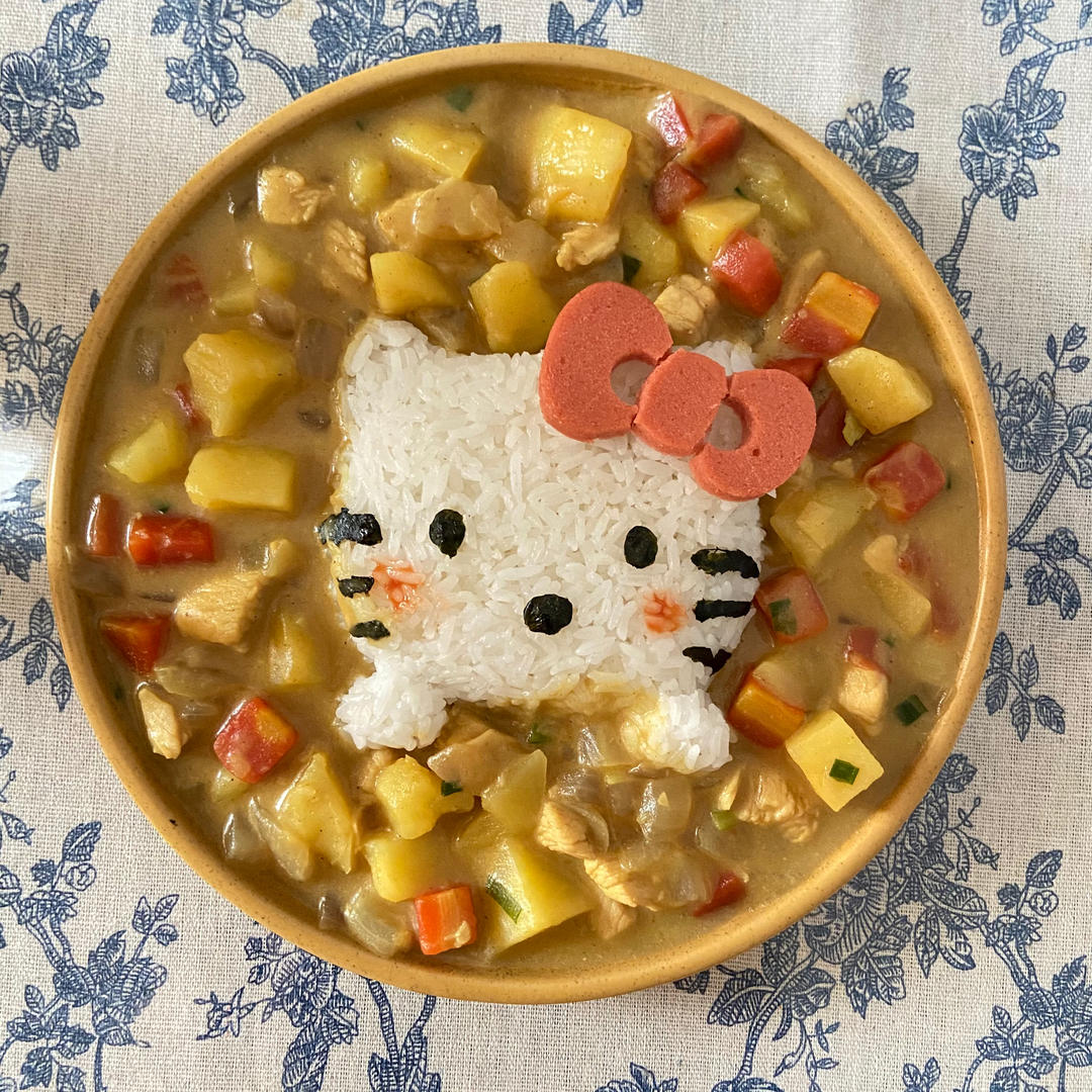 咖喱饭