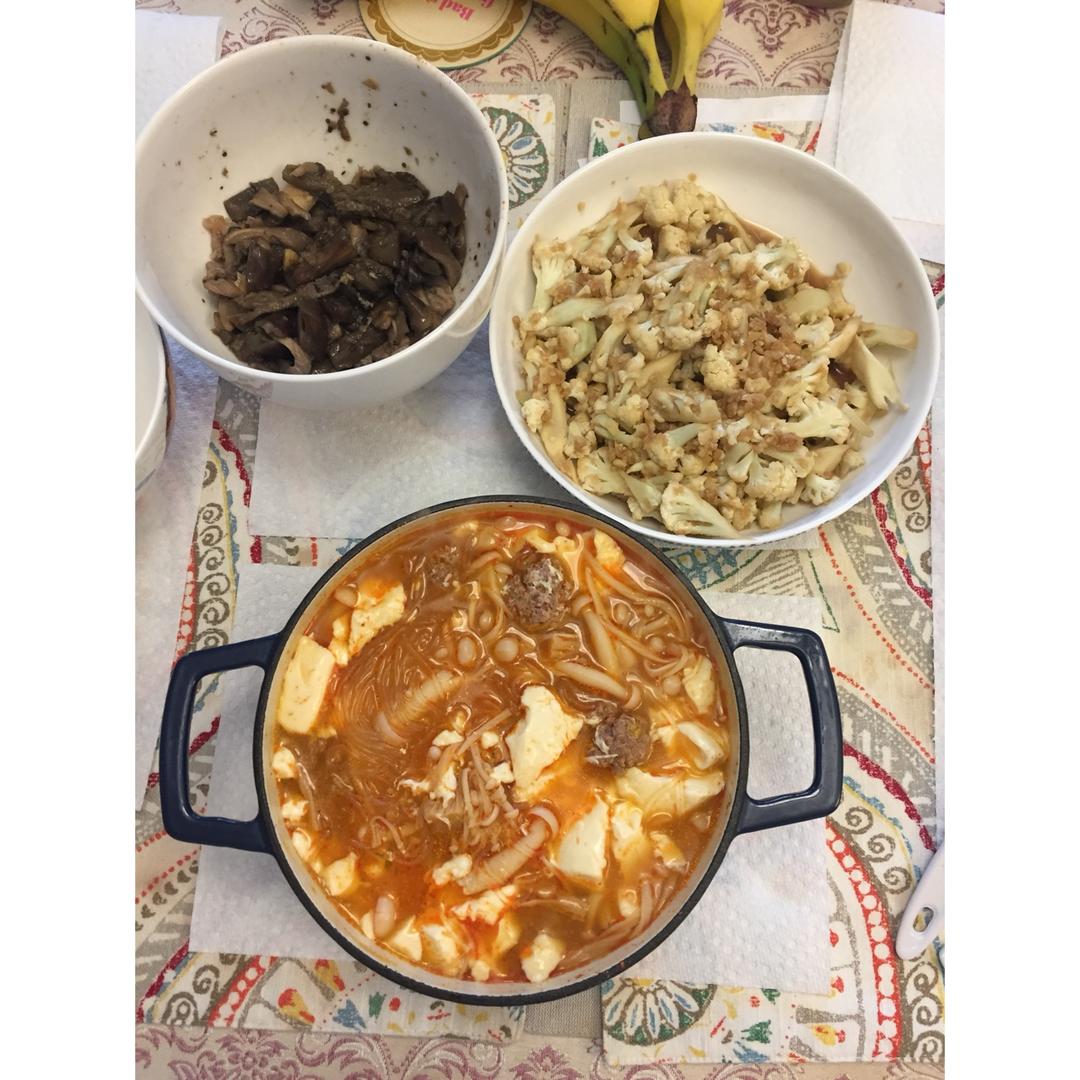 炒花菜