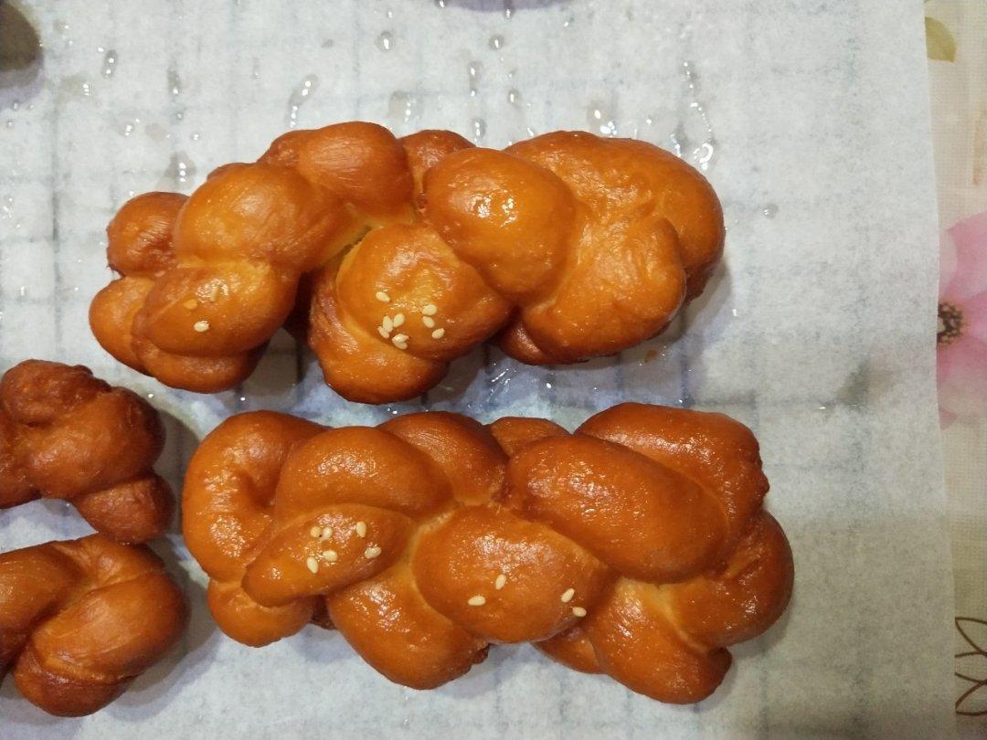 蜂蜜软麻花