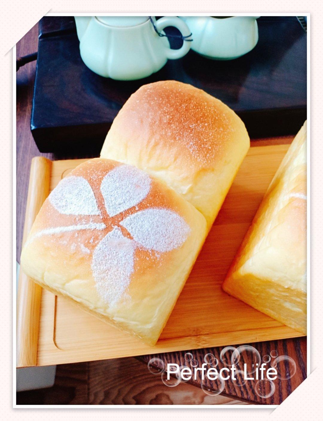 南瓜吐司，奶香南瓜吐司，极致柔软，直接法