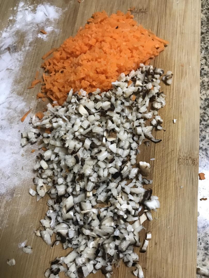 网红【水晶水煎包】一次就成功！