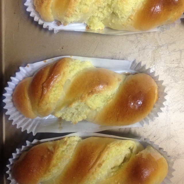 椰蓉面包