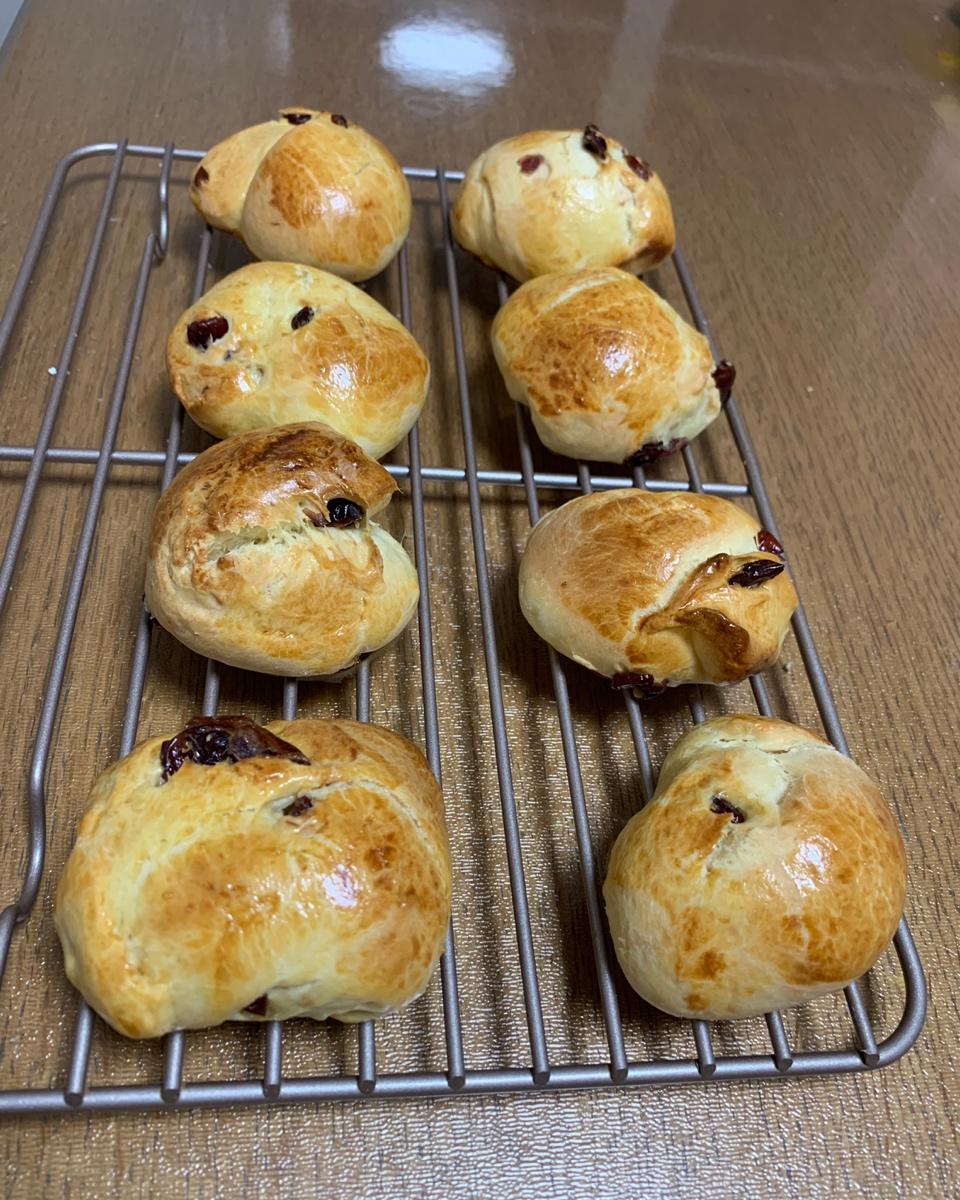 葡萄干司康（酵母版）