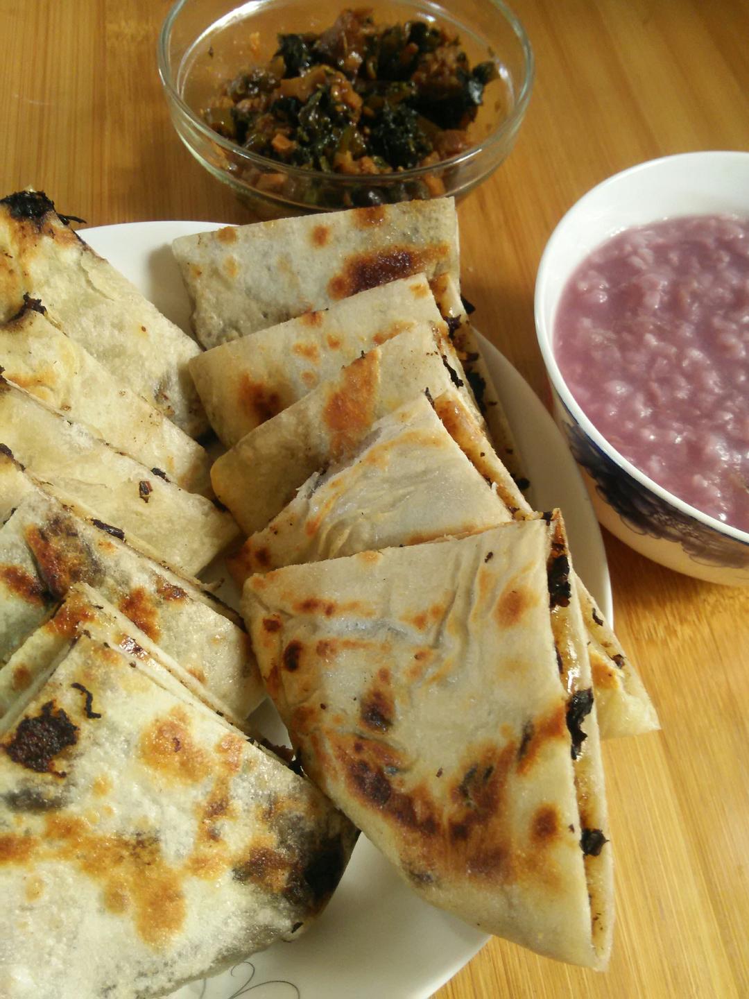 梅干菜小肉饼