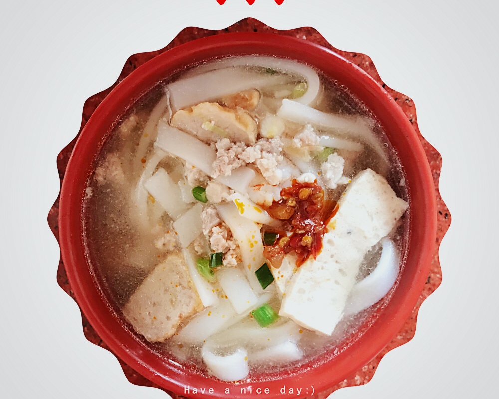 超简易潮汕粿条汤的做法