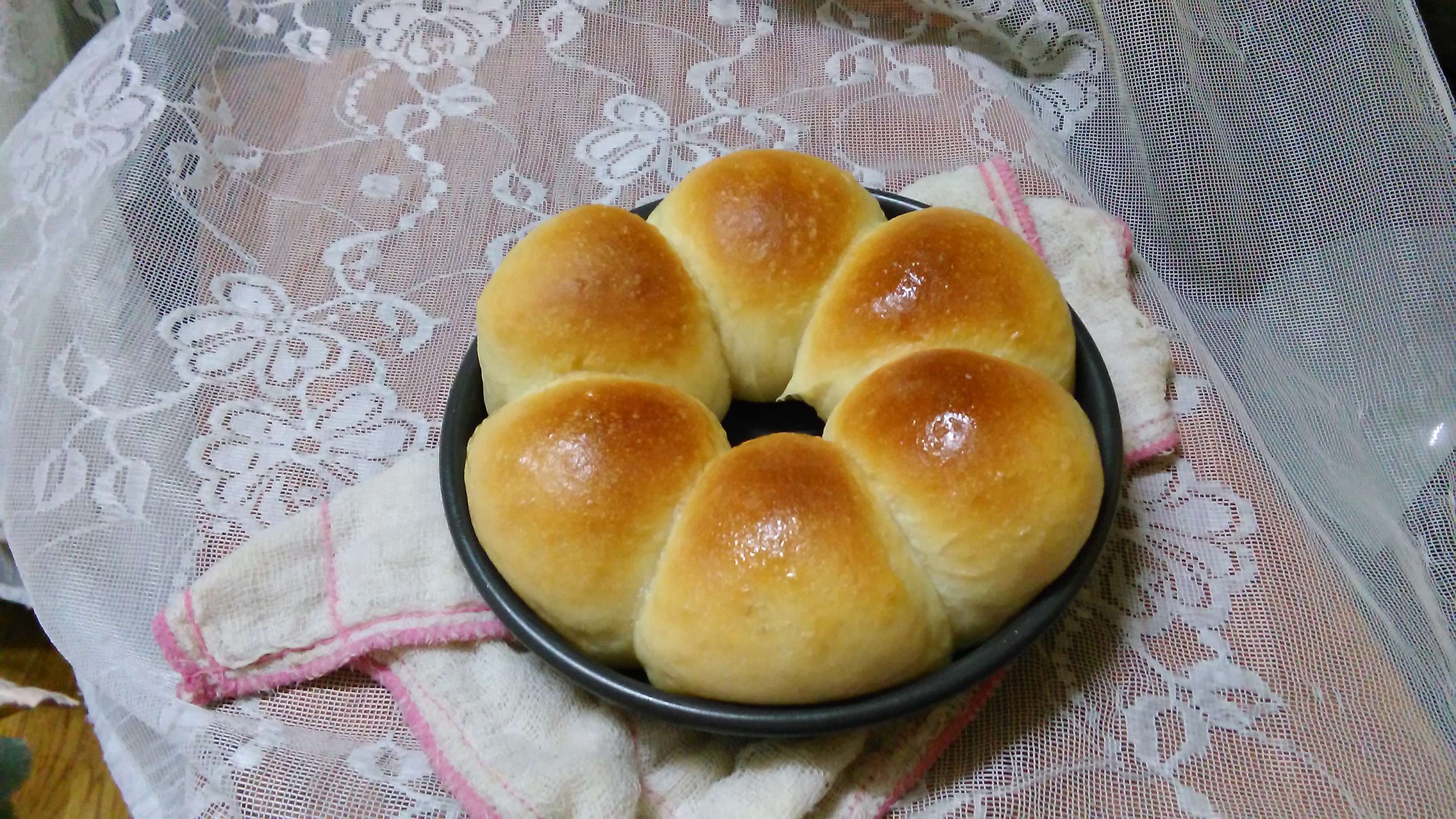 牛奶圆面包（爱和自由配方）