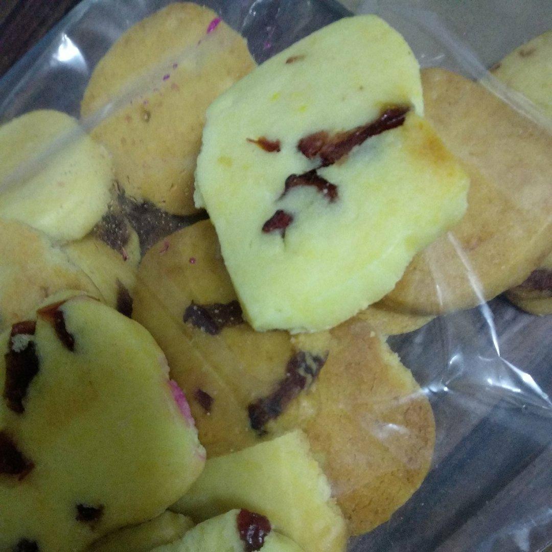 蔓越莓饼干