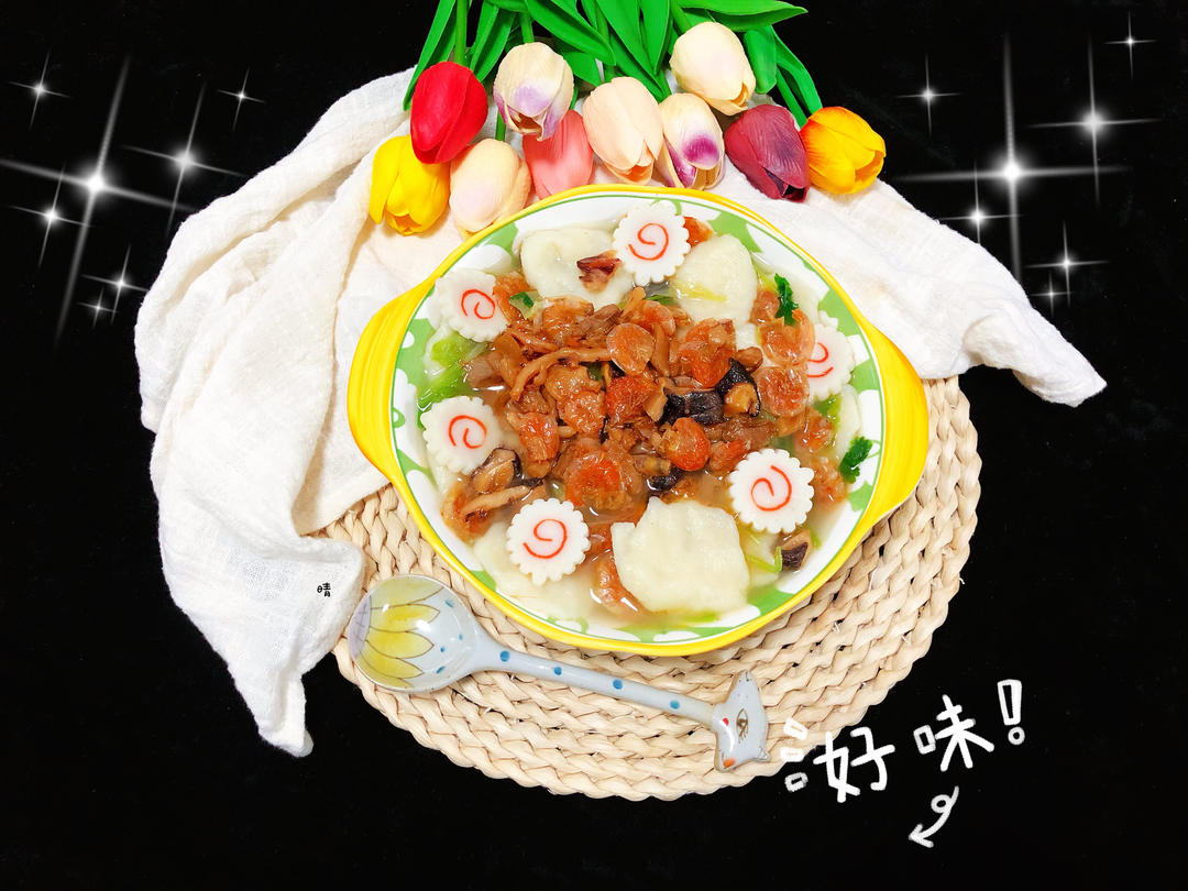 潮汕捻面猴
（面疙瘩）