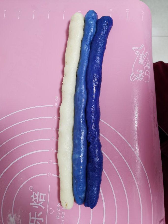 免蒸免烤㊙️简单易学丨超美青花瓷冰皮月饼