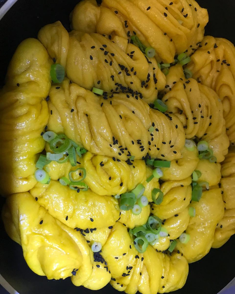 一定要做！—煎卷子【生煎花卷】