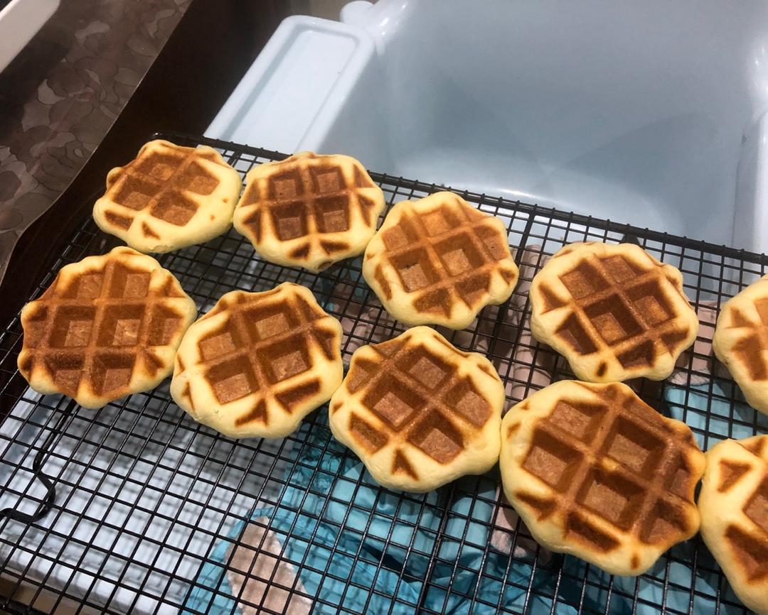 紫米华夫饼