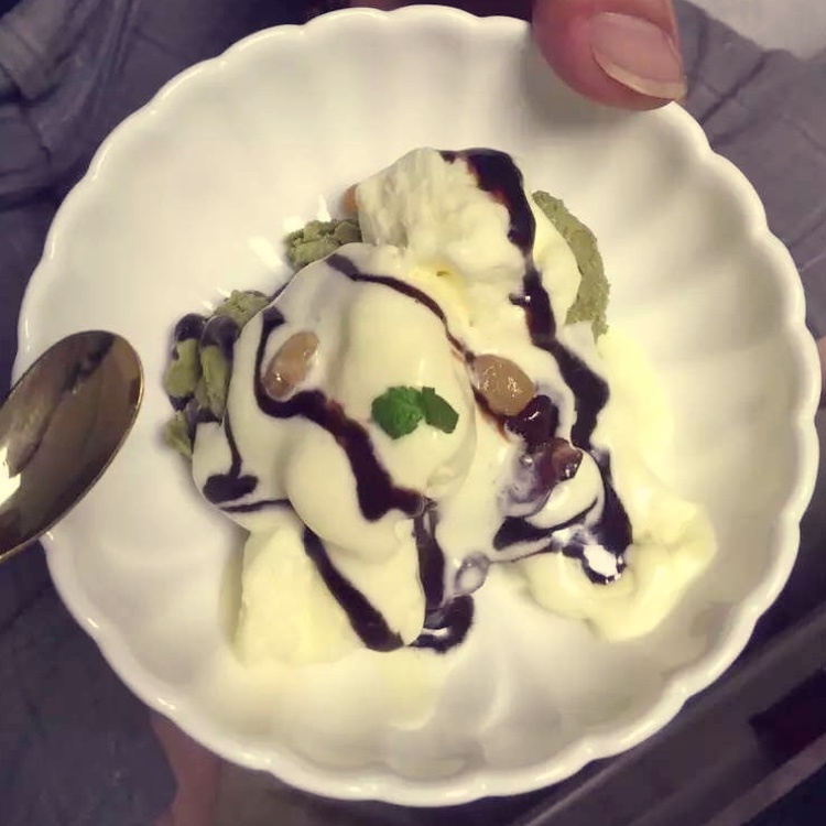 【原味奶香冰淇淋】