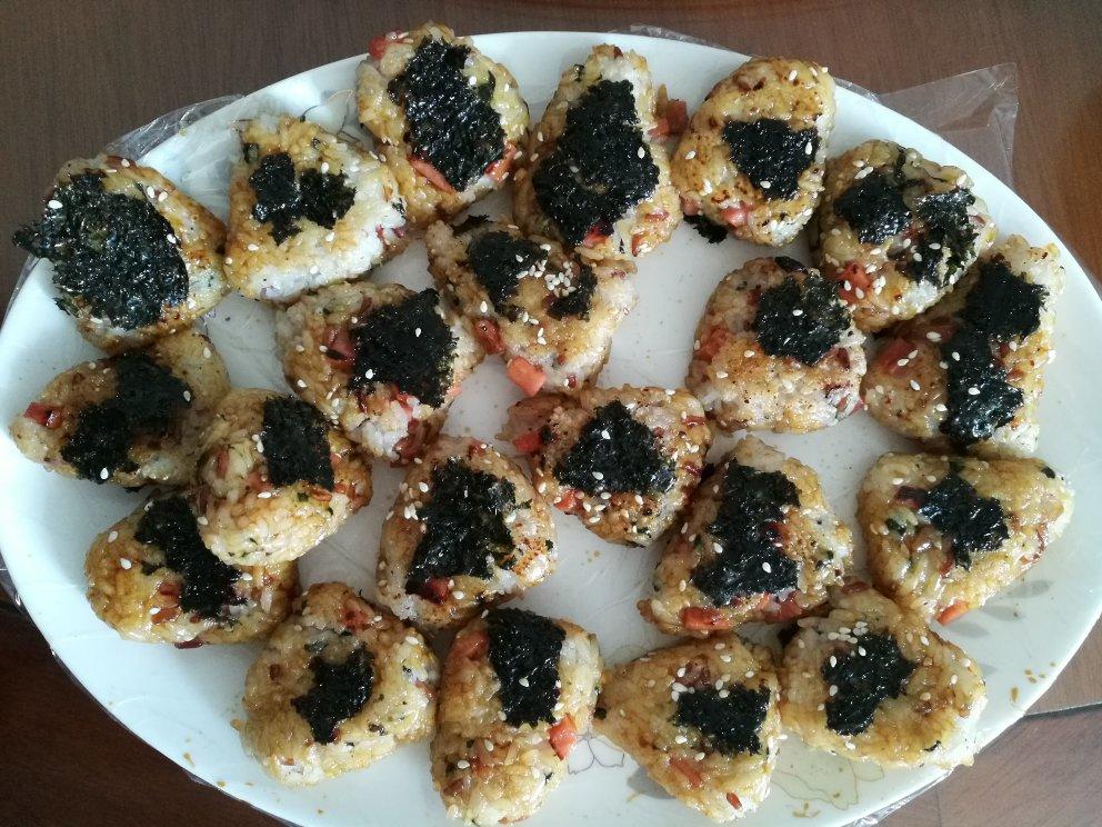日式照烧饭团🍙