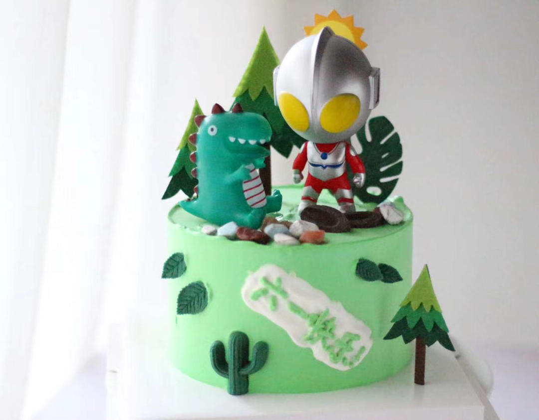 一路走来的蛋糕