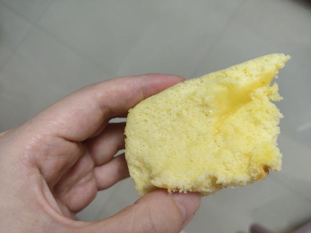 极简版少糖黄油古早蛋糕（6寸模）