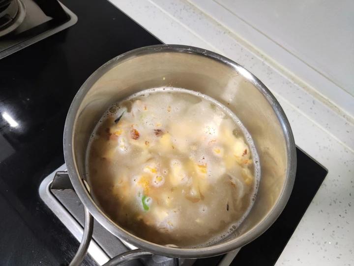 白菜豆腐汤