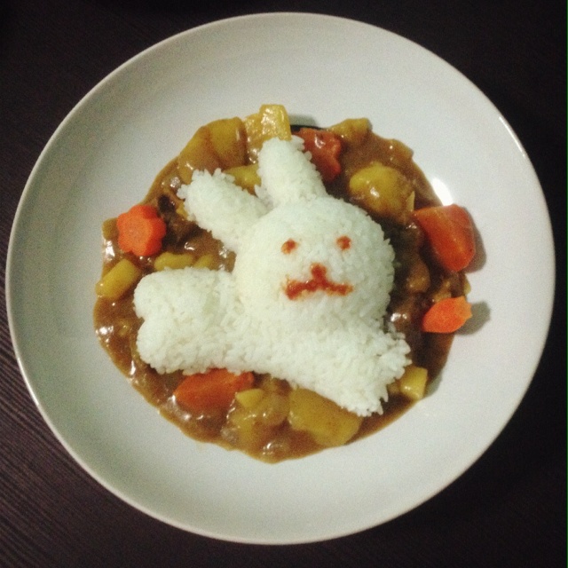 咖喱饭