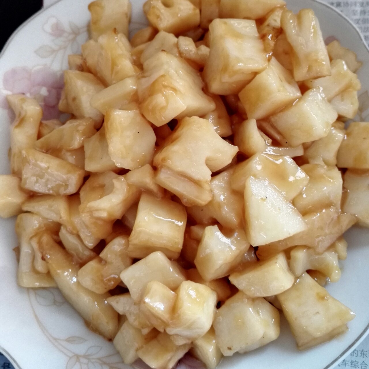 糖醋藕丁