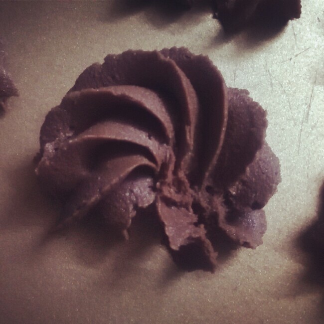 【维也纳可可曲奇】