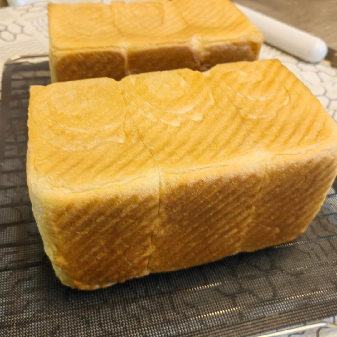 很用心很细致的讲解～北海道生吐司🍞的制作方法😋