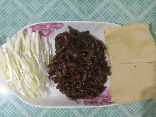 京酱肉丝