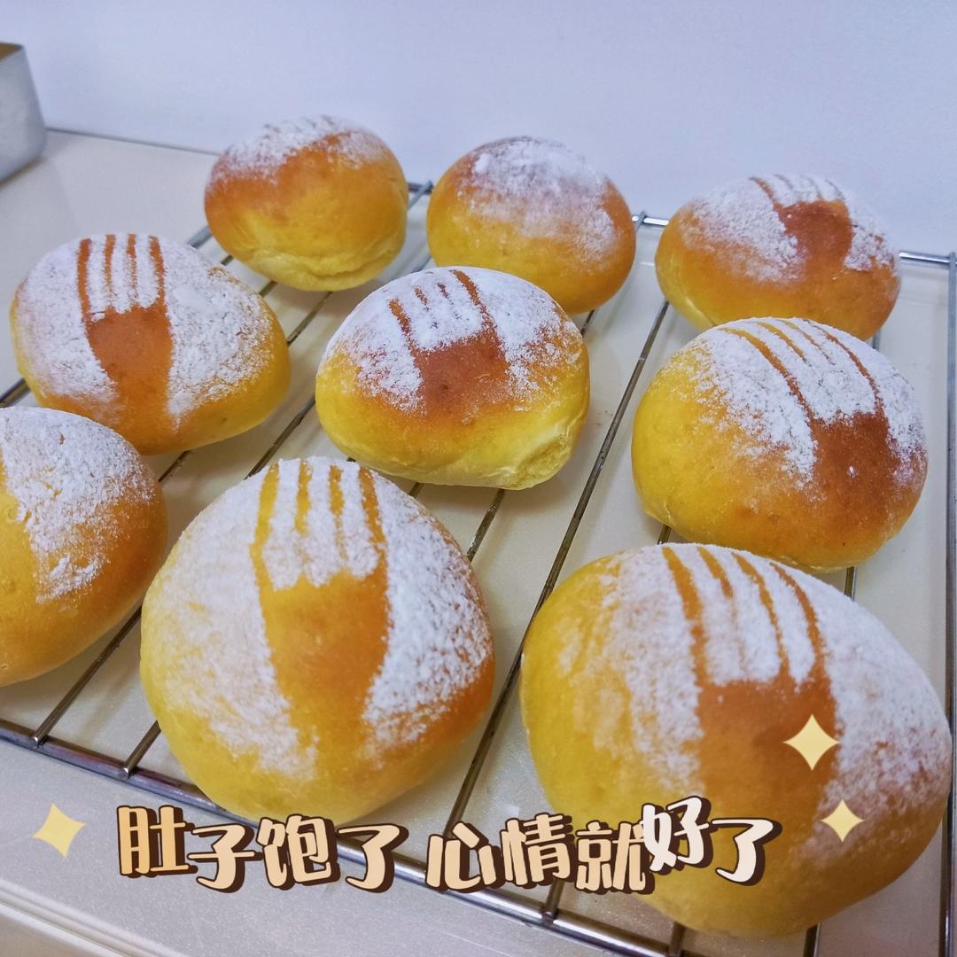 红薯软面包