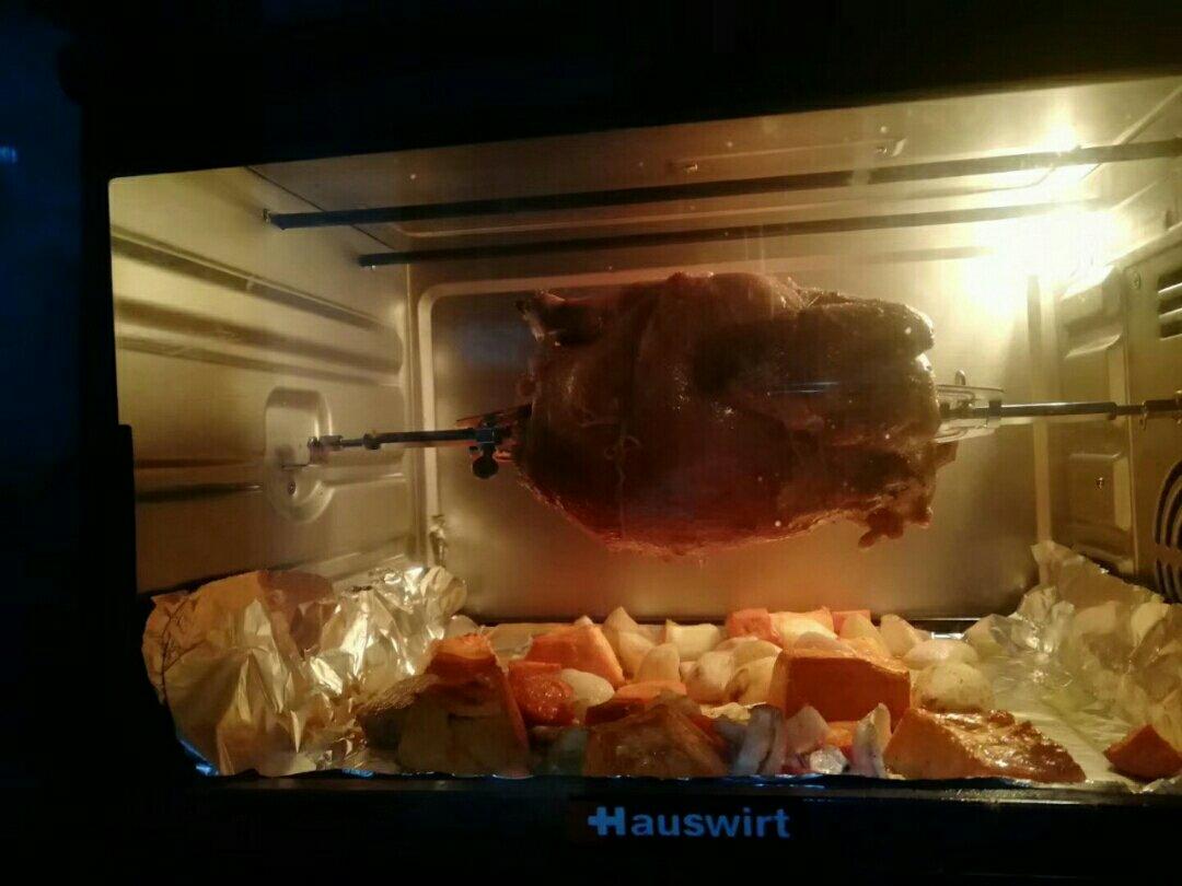 脆皮烤鸡